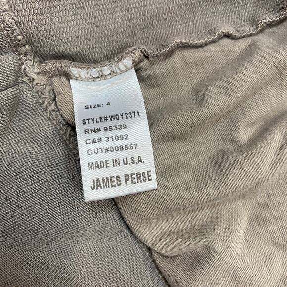 Standard James Perse Hooded Open Cardigan Sweater Women's 4/XL - Picture 7 of 11